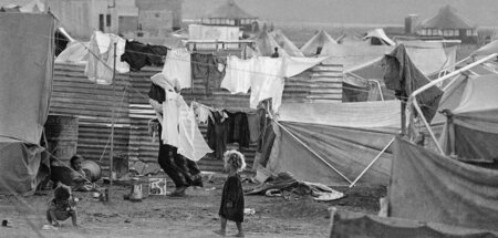 In Sicherheit, aber ohne Zukunft: Flüchtlingslager in der jordan...